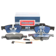 Borg & Beck 4 x Rear Brake Pad Set BBP2031