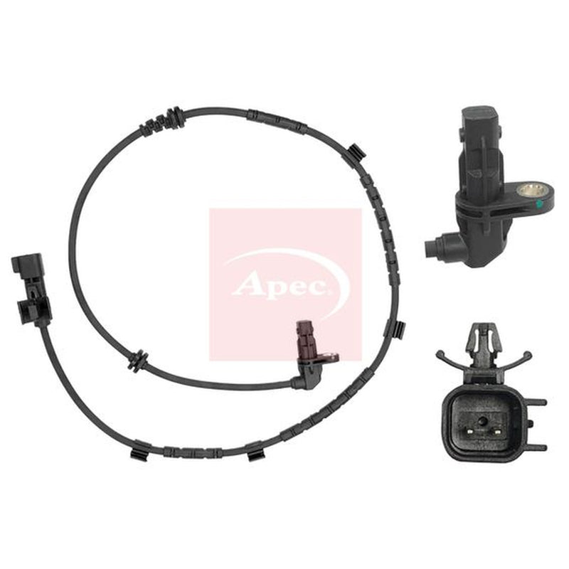 Apec ABS Wheel Speed Sensor Front Right ABS1674