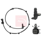 Apec Wheel Bearing Kit with Wheel Speed Sensor AWB1006
