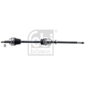 Febi CV Drive Shaft Driveshaft Front Right 182937