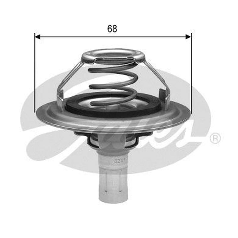 Gates Thermostat,Coolant TH23085G1