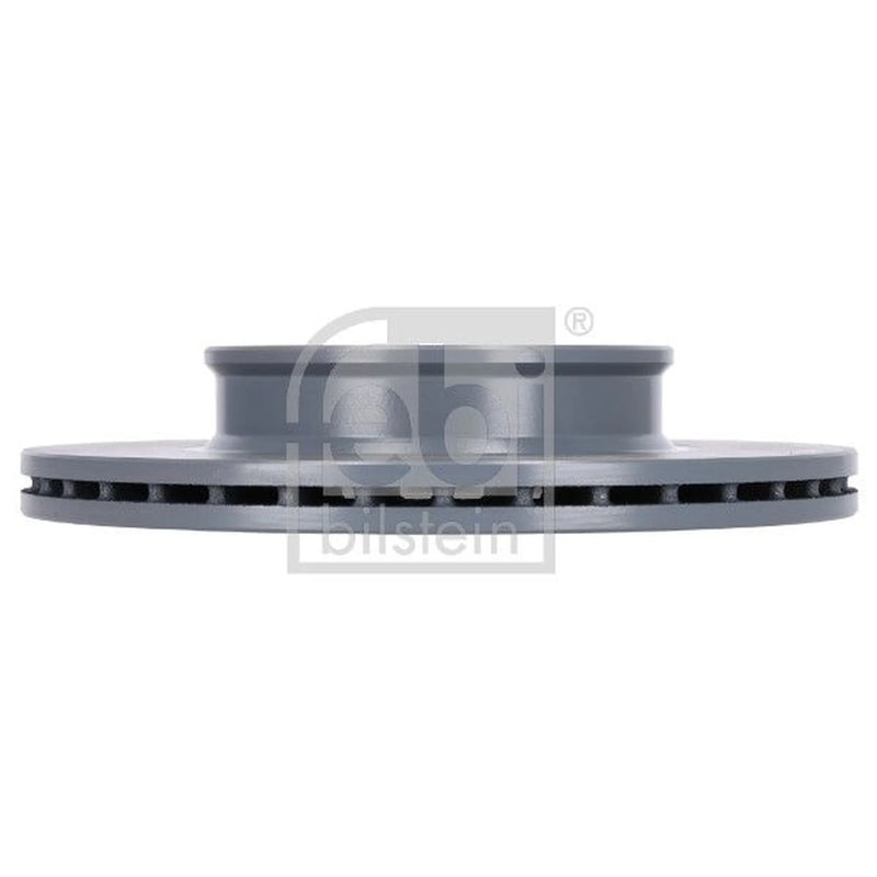 Febi 2 x Internally Vented Front Brake Discs 108426