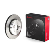 Brembo 2 x Aluminium Rear Brake Disc Hub Brake Discs 09.C411.13