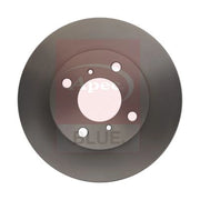 Apec 2 x Vented Front Brake Discs SDK6329