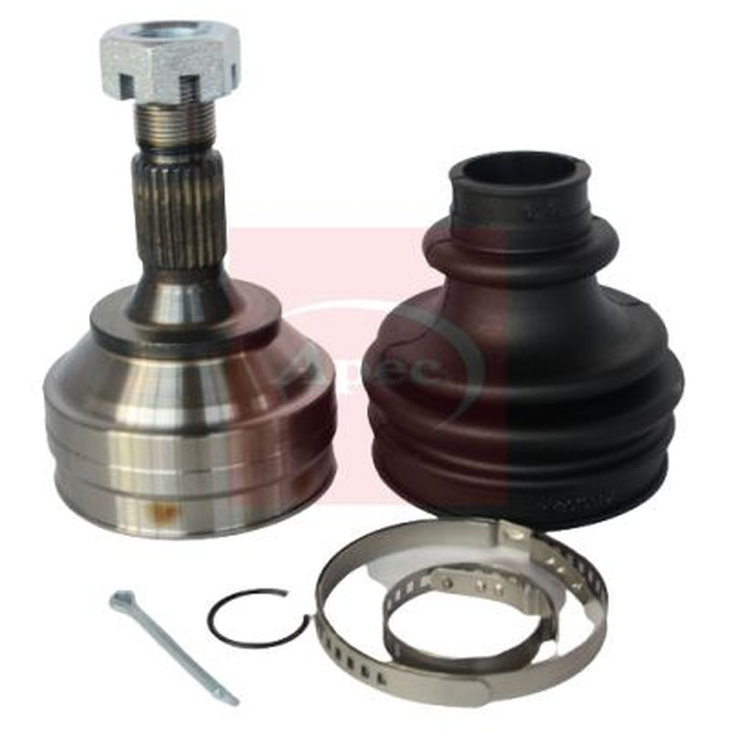 Apec CV Axle Shaft Assembly Front ACV1008