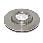 Febi 2 x Internally Vented Front Brake Discs 29178