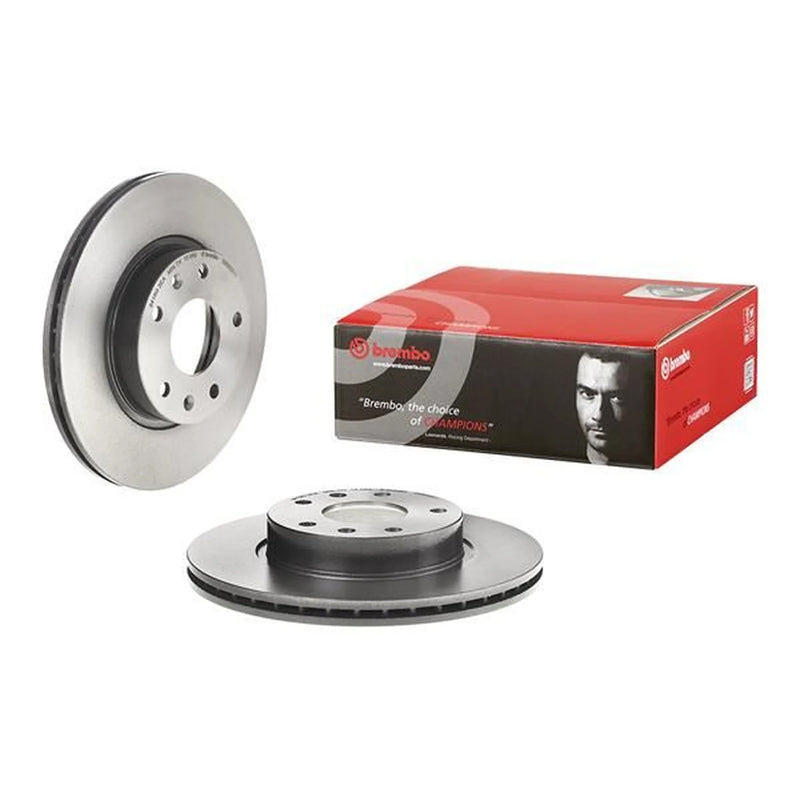 Brembo 2 x Front Brake Discs 09.8609.11