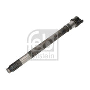Febi Drum Brake Brake Shaft 74mm OD Left 197306