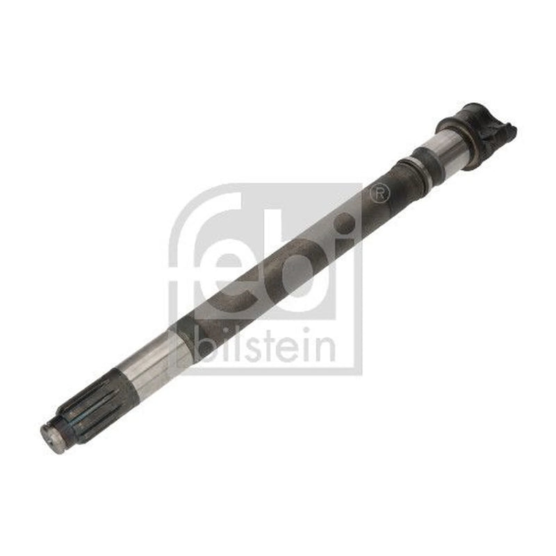 Febi Drum Brake Brake Shaft 74mm OD Left 197306