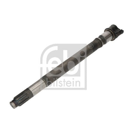 Febi Drum Brake Brake Shaft 74mm OD Left 197306