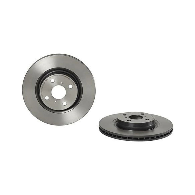 Brembo 2 x Front Brake Discs 09.D573.11