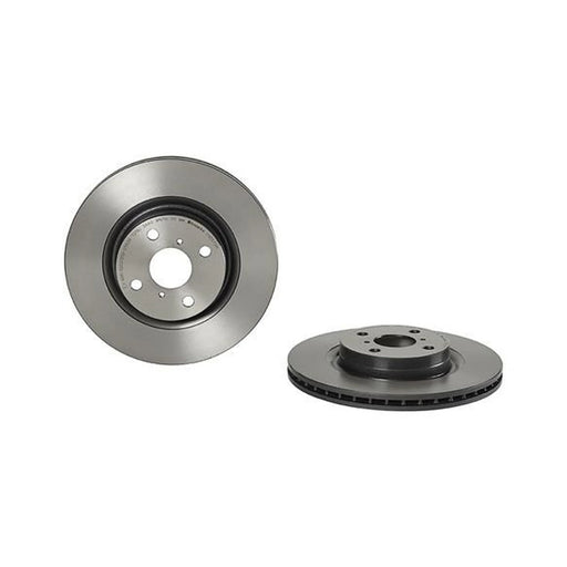 Brembo 2 x Front Brake Discs 09.D573.11