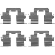 Mintex Brake Pad Accessory Fitting Kit Front MBA1215