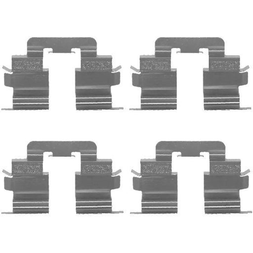 Mintex Brake Pad Accessory Fitting Kit Front MBA1215