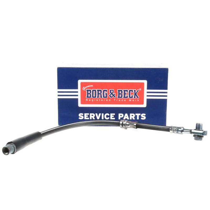 Borg & Beck Brake Hydraulic Hose Line Front Left BBH7124