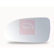 Apec Exterior Wing Mirror Glass Left AMS2039