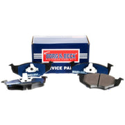 Borg & Beck 4 x Front Brake Pad Set BBP1555