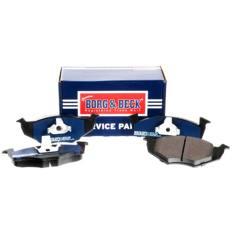Borg & Beck 4 x Front Brake Pad Set BBP1555