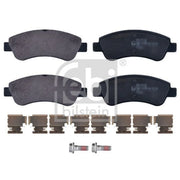 Febi Front Brake Pad Set 16432