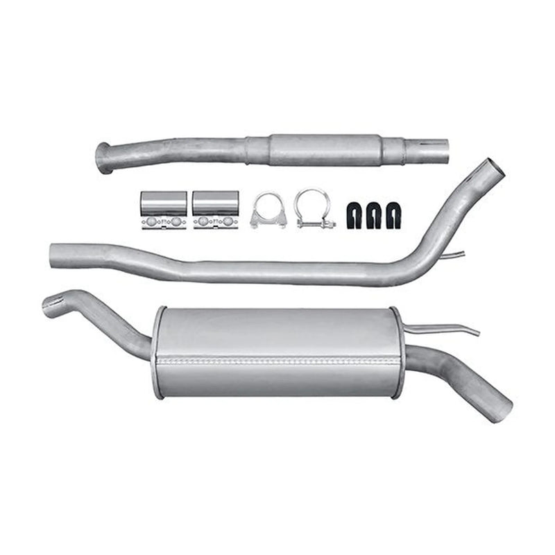 Hella End Silencer Rear 8LD 366 034-751