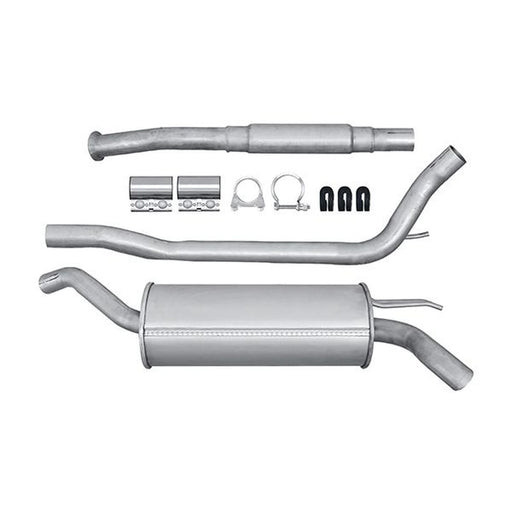 Hella End Silencer Rear 8LD 366 034-751