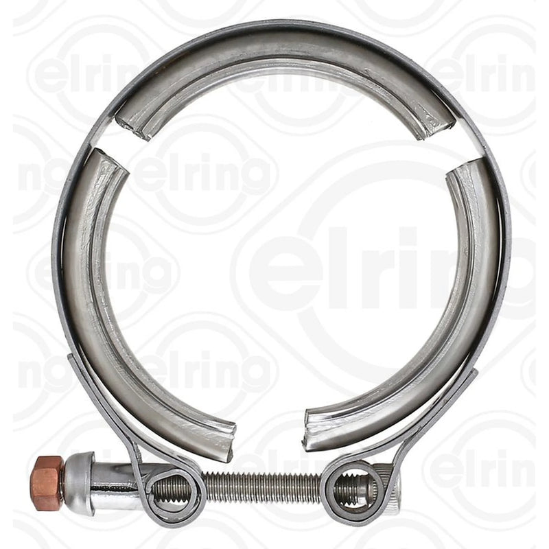 Elring Exhaust System Pipe Connector OD ID Thick 504.970