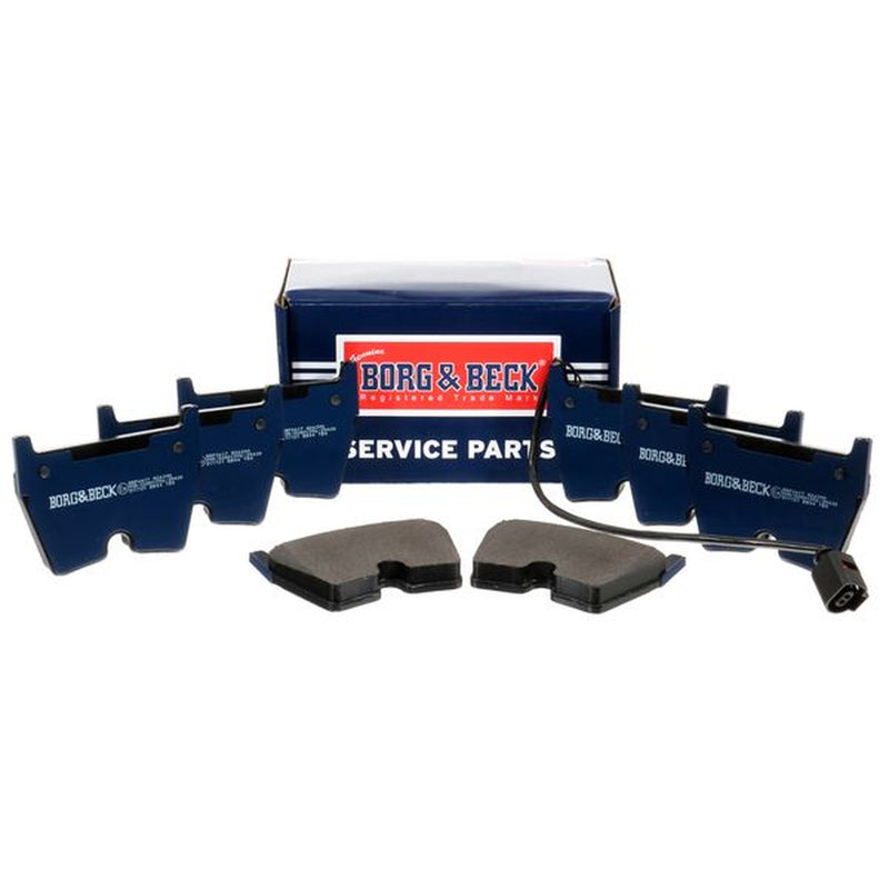 Borg & Beck 4 x Front Brake Pad Set BBP2617