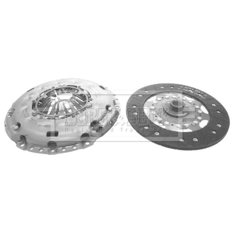 Borg & Beck Clutch Kit Set 3pc 239mm HK2281
