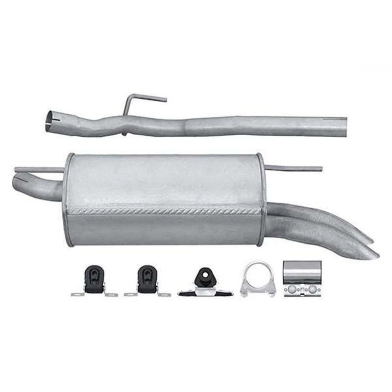 Hella End Silencer Rear 8LD 366 036-491