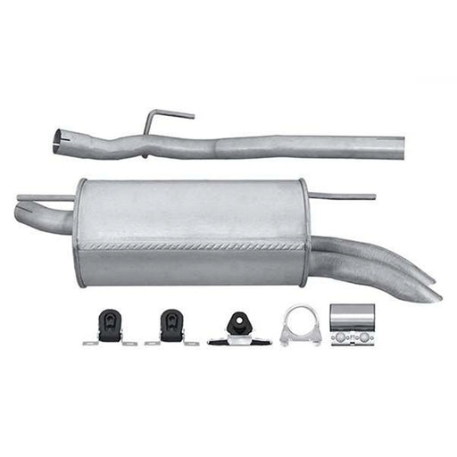 Hella End Silencer Rear 8LD 366 036-491
