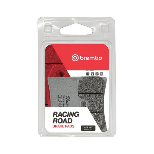Brembo 2 x Front Brake Pad Set 07YA23SR