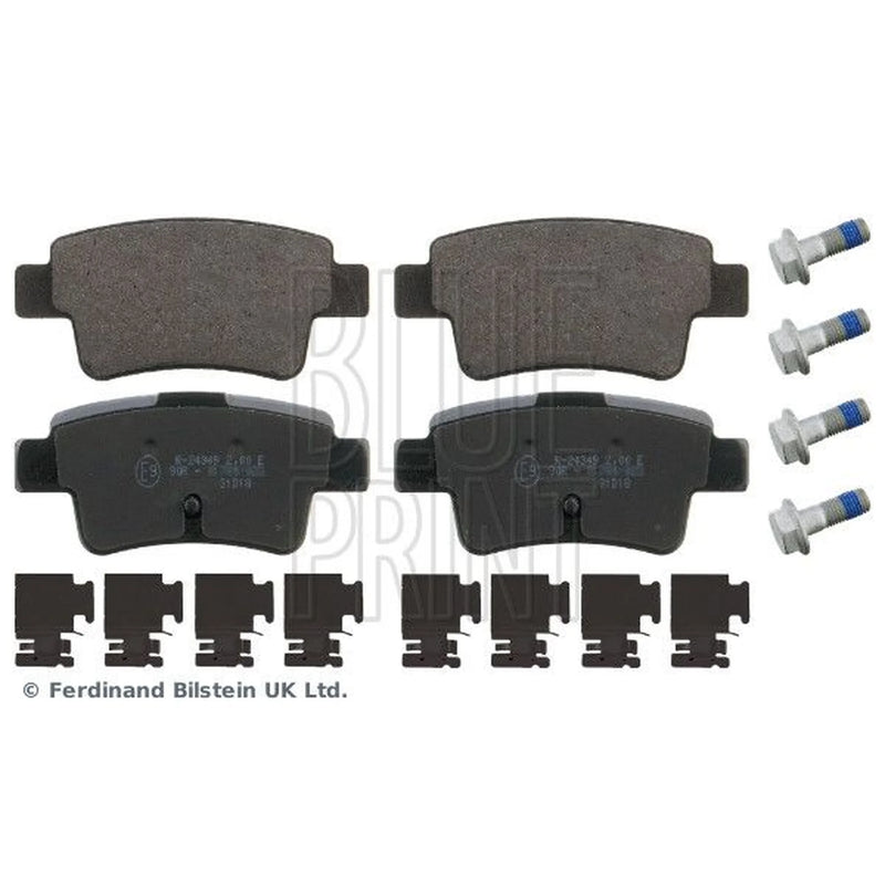 Blue Print Rear Brake Pad Set ADW194208
