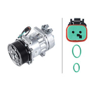 Hella Air Conditioning Compressor 8FK 366 200-091