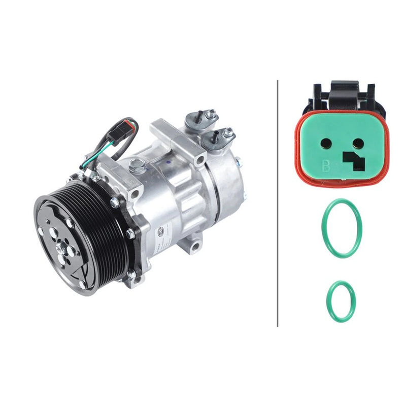 Hella Air Conditioning Compressor 8FK 366 200-091