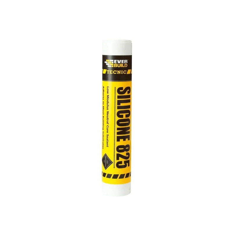Everbuild Sika Tecnic Silicone 825 Buff 380ml - 467222