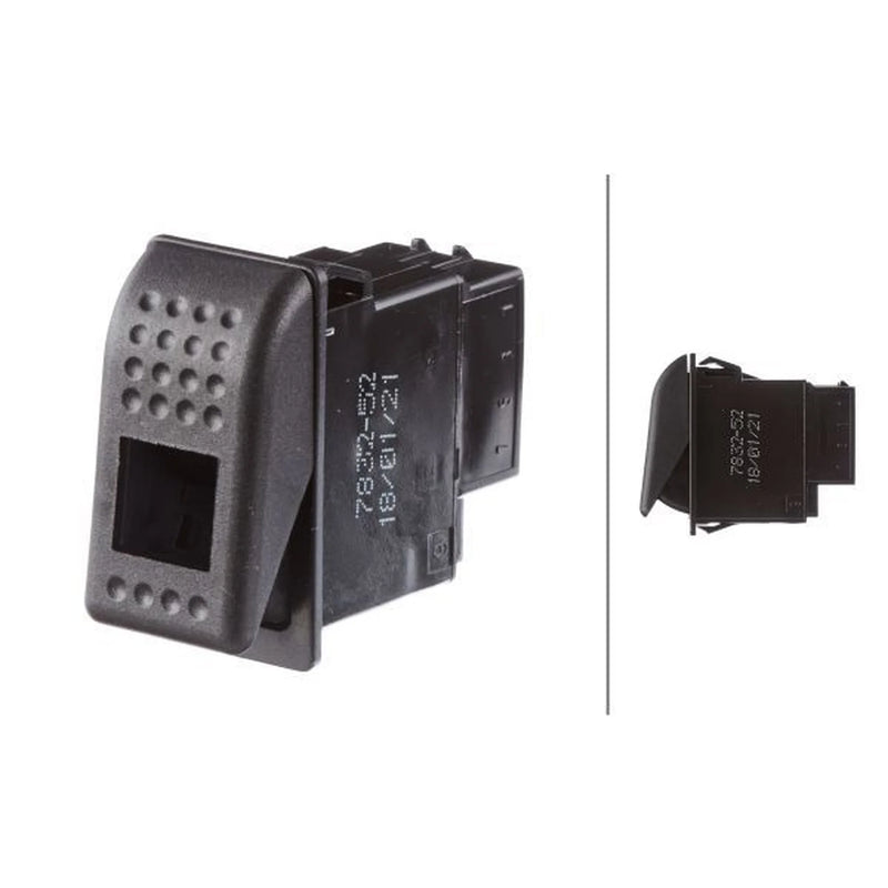 Hella Electrical Switch 6GM 007 832-521