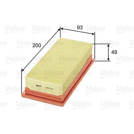 Valeo Engine Air Filter 585131