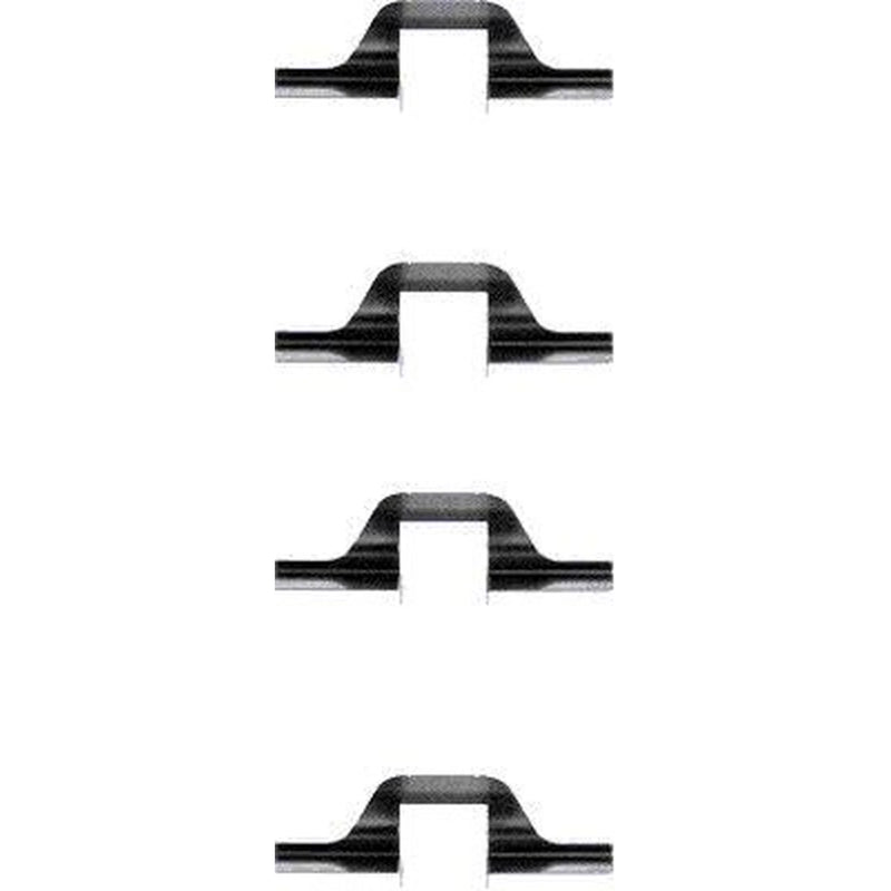 Textar Brake Pad Accessory Fitting Kit Rear 82033000
