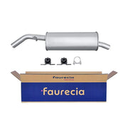 Hella End Silencer Rear 8LD 366 027-811