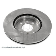 Blue Print 2 x Internally Vented Front Brake Discs ADP154303