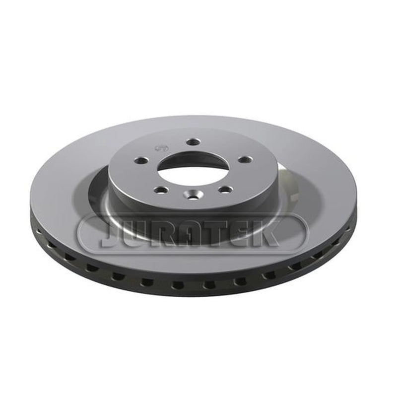 Juratek 2 x Front Brake Discs LAN121