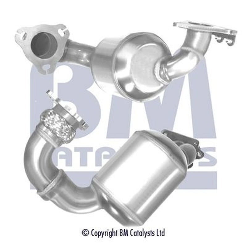 BM Catalysts Homologated Diesel Cat BM80527H