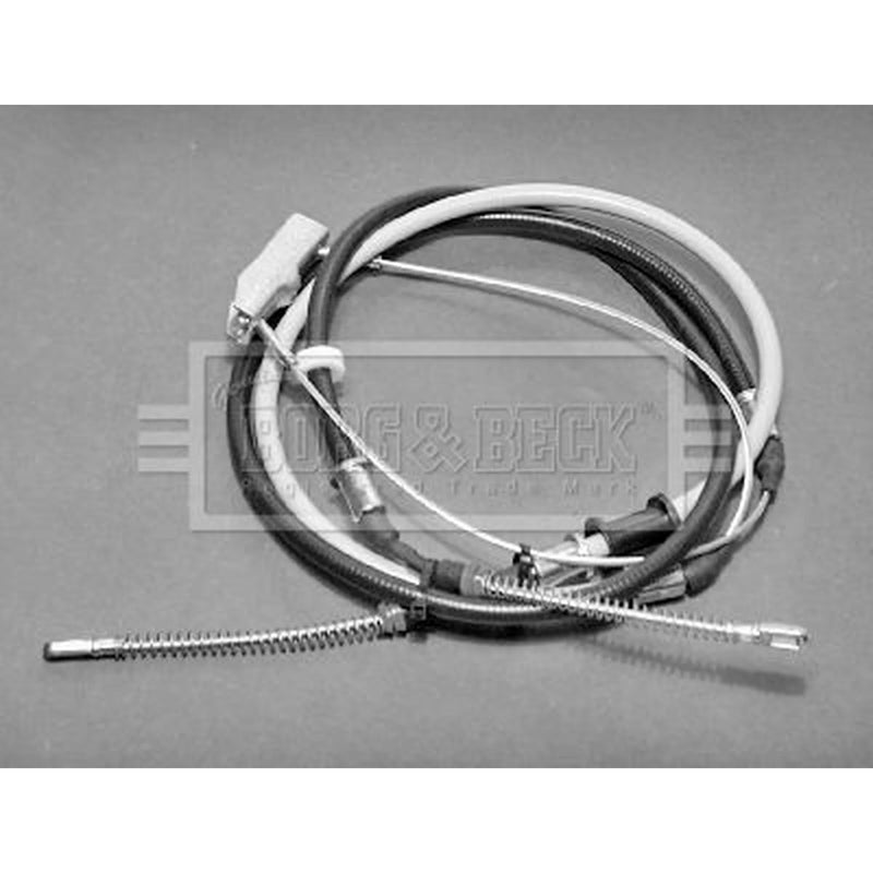 Borg & Beck Handbrake Cable Left Rear BKB1035