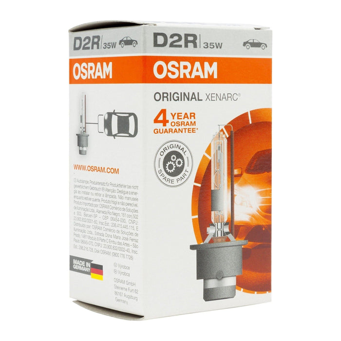 Osram XENARC ORIGINAL D2R xenon headlamp bulb 66250 +100% 4150K 1 piece in foldi Osram  - Town Parts