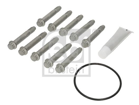 Febi Mounting Set, brake disc 198873 03434366201