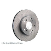 Blue Print 2 x Internally Vented Front Brake Discs ADH24394