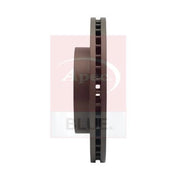 Apec 2 x Vented Front Brake Discs SDK6684