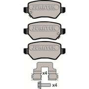 Juratek Rear Brake Pad Set JCP8082