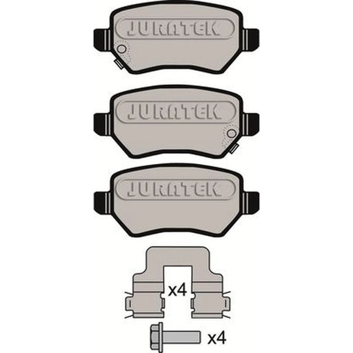 Juratek Rear Brake Pad Set JCP8082