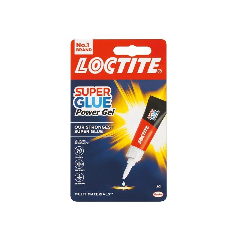 Loctite Super Glue Power Gel Tube 3g - 3019685